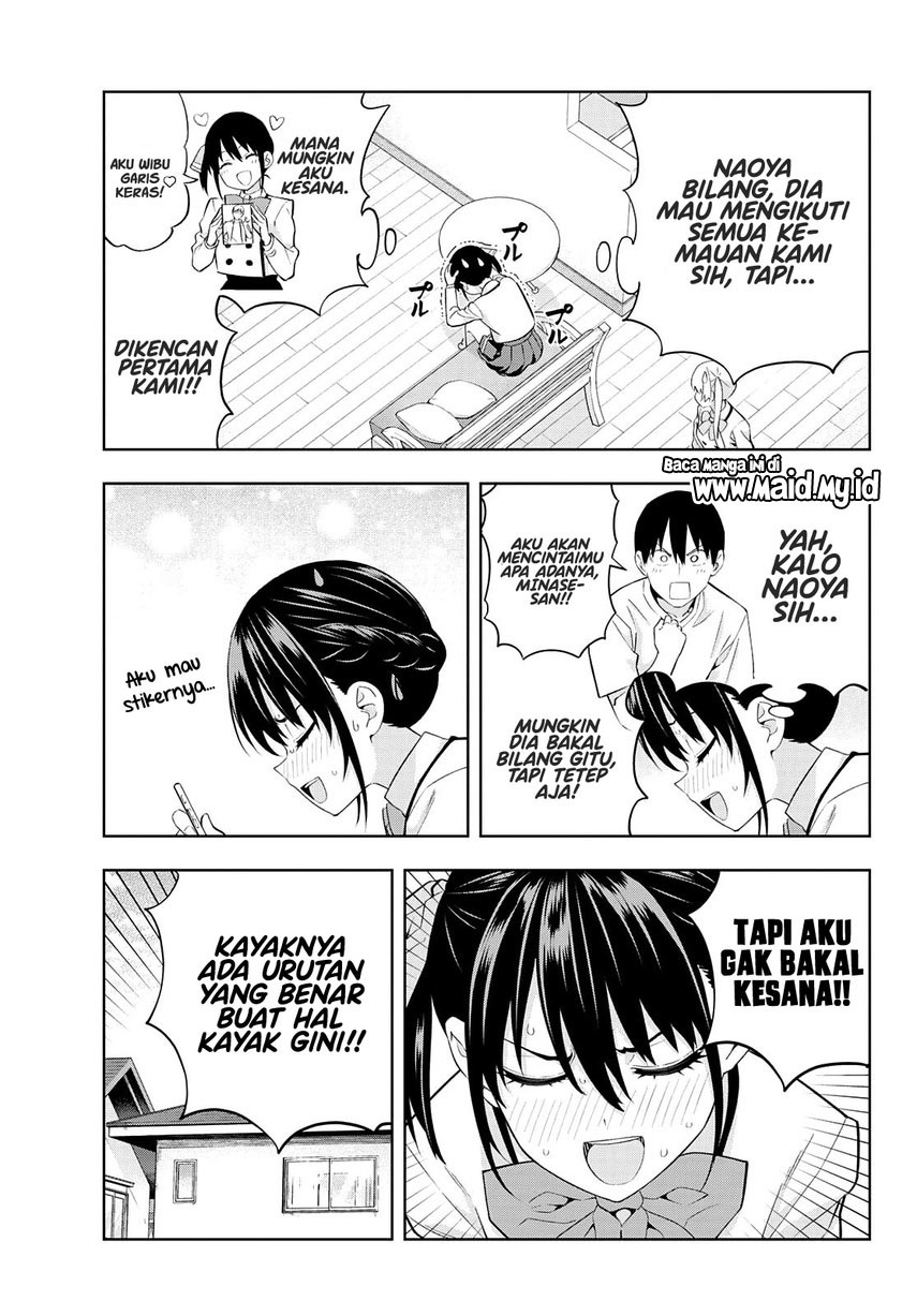 Kanojo mo Kanojo Chapter 112 Bahasa Indonesia